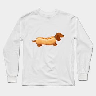 Hot Dog, Sausage Dog Long Sleeve T-Shirt